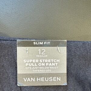 Van Heusen Women’s Slim Fit Super Stretch Jeans - Dark Gray